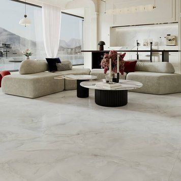 Керамограніт Almera Ceramica-2 CK612002T ESSENCE WHITE 60x120 cм 598312 фото