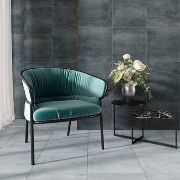 Керамограніт Cersanit Eclipse Graphite Matt 42x42 см 580709 фото