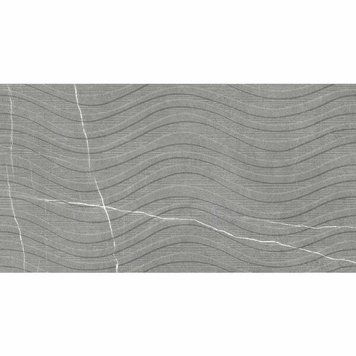 Керамограніт ITT Ceramic Kairos Grey Decor Matt Rect. 59,5х119,2 см декор 520448 фото