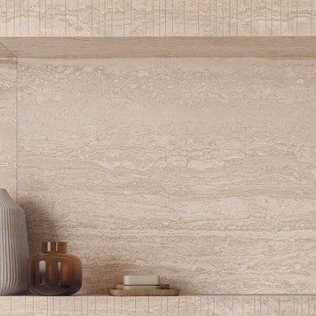 Керамограніт Azteca Travertine Tivoli Soft 120 Arena 60х120 см 551738 фото