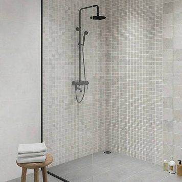 Мозаїка Cersanit Henley White Mosaic 29,8х29,8 см 465949 фото