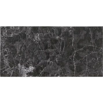 Плитка Opoczno Sephora Black 29,7x60 см 434533 фото
