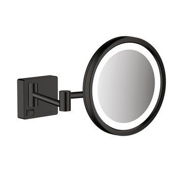 Косметичне дзеркало HANSGROHE ADDSTORIS 41790670, чорний 81495 фото