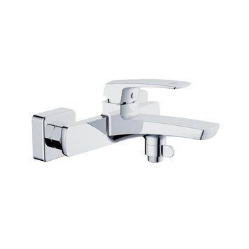 Смеситель для ванны Qtap Tern (c душевым гарнитуром) QTTER259CRM47586 Chrome SD00053710 фото