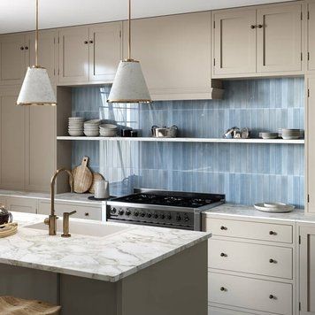 Плитка Ceramica Deseo Ec.Atlantis Blue 31.6x60 см 596727 фото