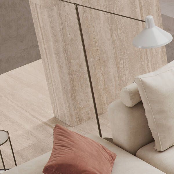 Керамограніт Azteca Travertine Tivoli Soft 120 Arena 60х120 см 551738 фото