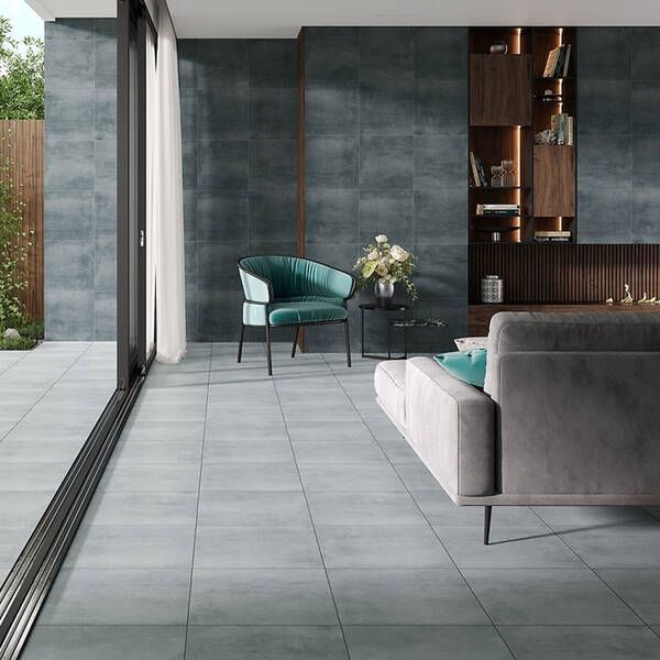 Керамогранит Cersanit Eclipse Graphite Matt 42x42 см 580709 фото