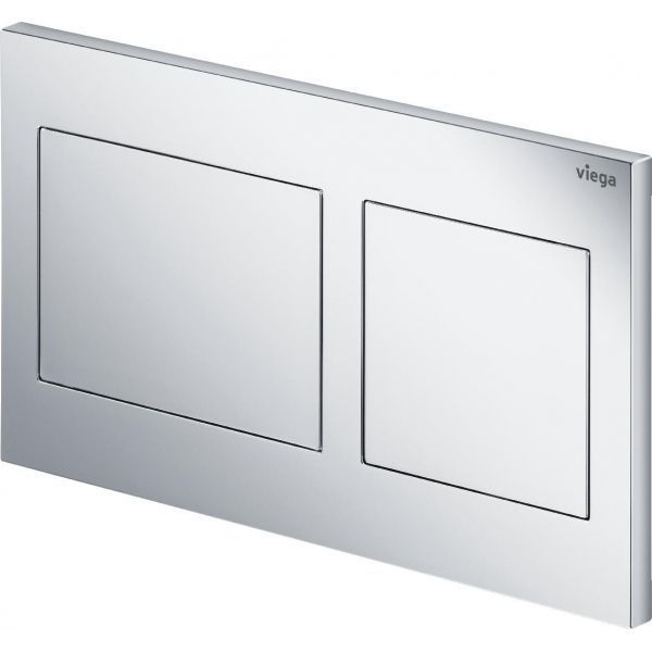Prevista панель смыва для унитазов Visign for Style 21 (хром) 68389 фото