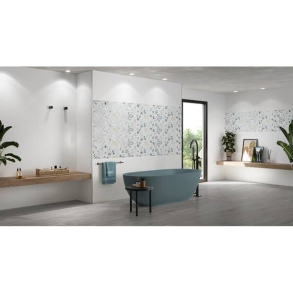 Керамогранит Almera Ceramica (Spain) Blanco Mate 30х90 см 536051 фото