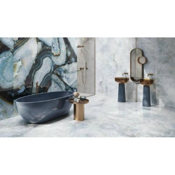Керамогранит Emil Ceramica Crystal Azure Full Lappato 60x120 см 539417 фото