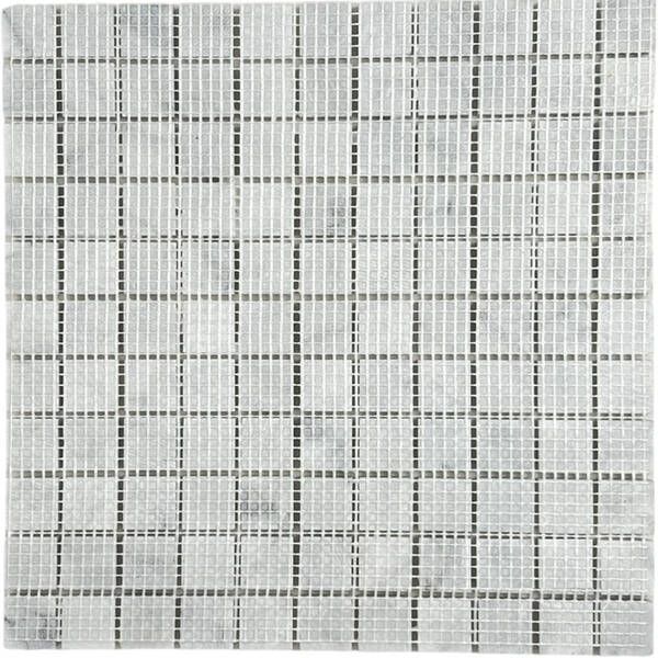 Мозаїка Mozaico De Lux Cl-Mos CCLAYRK23011 Grey Mini Stone 30,5х30,5 см 547422 фото