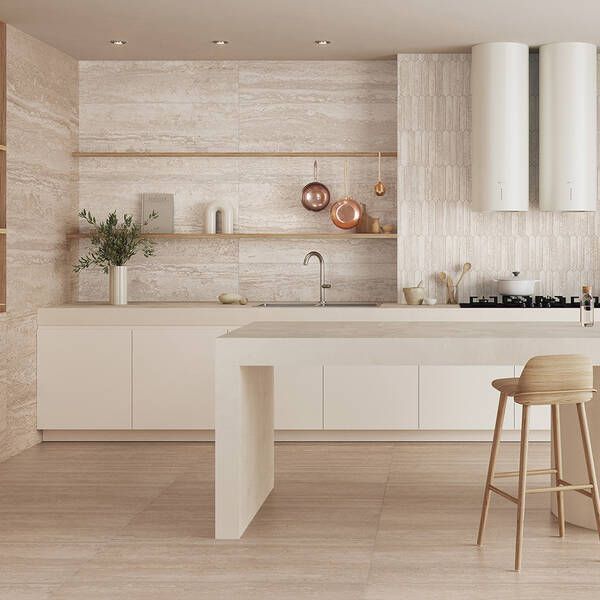 Керамограніт Azteca Travertine Tivoli Soft 120 Arena 60х120 см 551738 фото