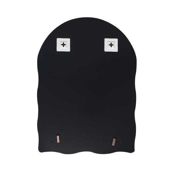 Зеркало Lidz Anny 140.07.02 (1) 600х850х106 настенное с полочкой прямоугольное с дугообразным верхом и фигурными боками LD78AN6085 SD00052533 фото