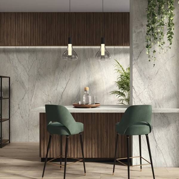 Керамогранит APE Ceramica Mare Di Sabbia Greige Pol Rect 120x280 см 530670 фото