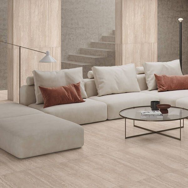 Керамограніт Azteca Travertine Tivoli Soft 120 Arena 60х120 см 551738 фото