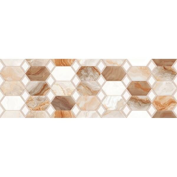 Плитка Ceramica Deseo Arabesque Beige Decor 30х90см декор 534651 фото