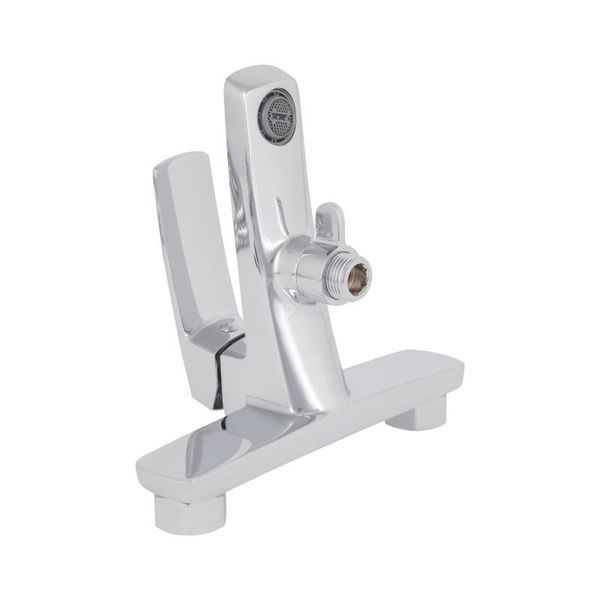 Смеситель для ванны Qtap Tern (c душевым гарнитуром) QTTER259CRM47586 Chrome SD00053710 фото