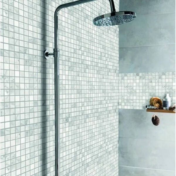 Мозаїка Mozaico De Lux Cl-Mos CCLAYRK23011 Grey Mini Stone 30,5х30,5 см 547422 фото