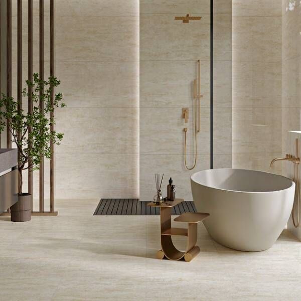 Керамогранит Cersanit Belveder Beige Matt Rect 59.8x119.8 см 559689 фото