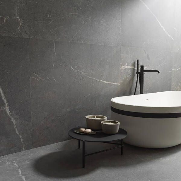 Керамогранит Porcelanosa Lucerna Acero L (A) 120х120 см 535539 фото