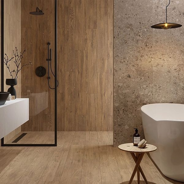 WOOD CREATION BROWN MATT RECT (1 сорт) 565493 фото