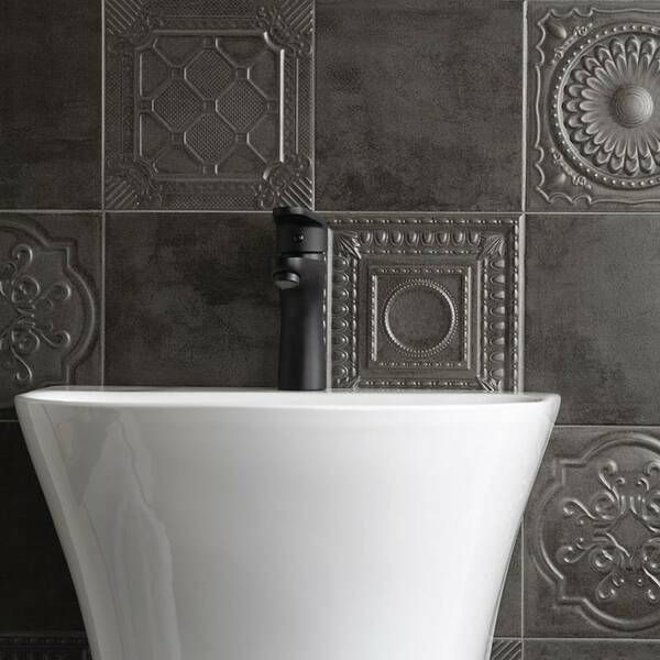Плитка Mainzu Metal Tiles Sіlver Base 20x20 544158 фото