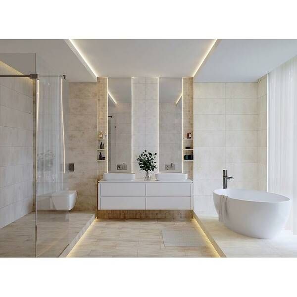 Керамограніт Cersanit Henley Beige 29,8x59,8 см 459600 фото