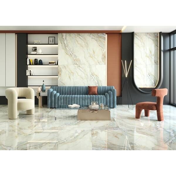 Керамограніт Almera Ceramica-2 Js61235 Gold Crack 60x120 см 574211 фото