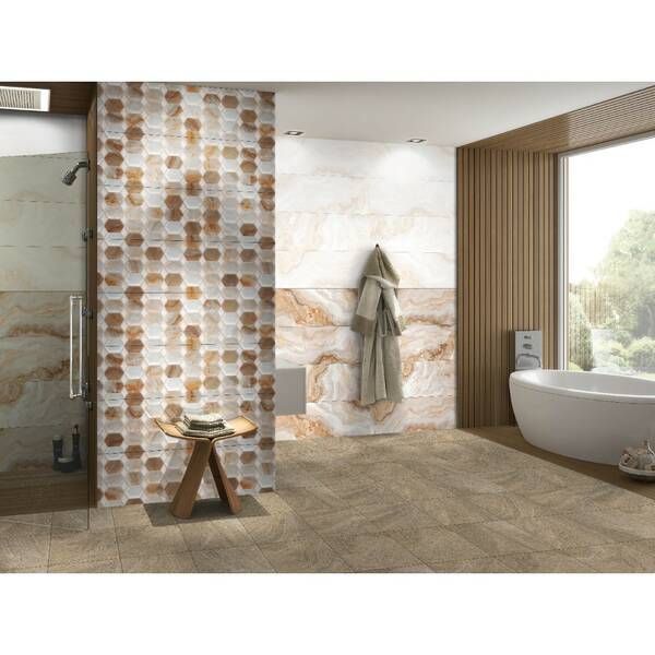 Плитка Ceramica Deseo Arabesque Beige Decor 30х90см декор 534651 фото