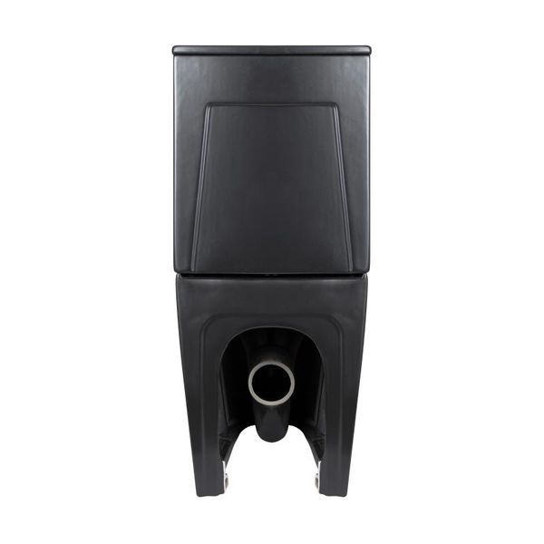 Унітаз підлоговий Qtap Scorpio Ultra Quiet безобідковий з сидінням Soft-close MATT BLACK QT14226088AMB SD00052562 фото