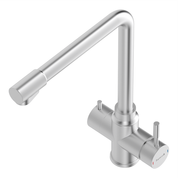 ARGO-S смеситель для кухни, f03409016JS, с подключением питьевой воды, сталь. 95504 фото