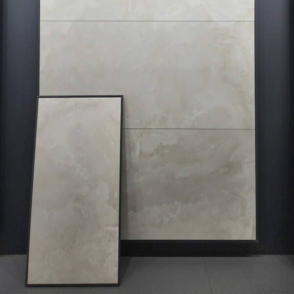 Керамограніт Ceramica Deseo Onyx Elegant Beige 60x120 см 566380 фото