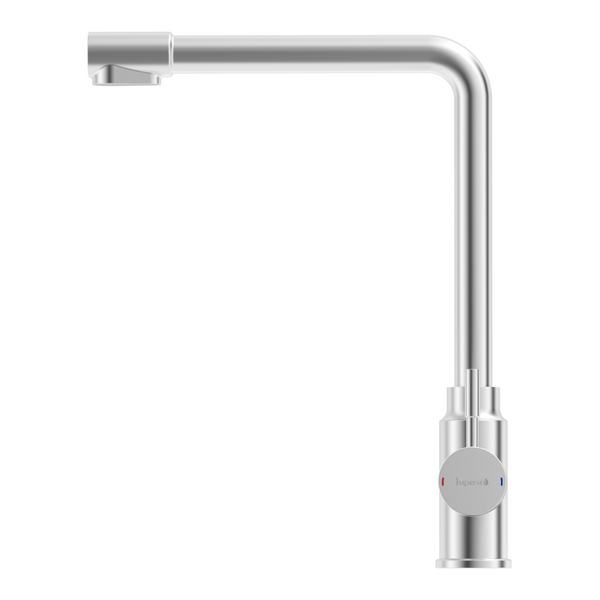 ARGO-S смеситель для кухни, f03409016JS, с подключением питьевой воды, сталь. 95504 фото