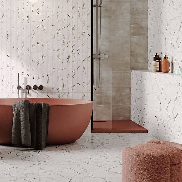 Керамограніт Opoczno Sandro White Satin 42x42 см 592509 фото