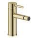 CRUZE смеситель для биде, cepillado oro 83824 фото 1