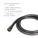 Комплект для ванной комнаты Qtap Robin Black/Chrome: Смеситель QTROB3060102K + Держатель QT829910842854GRP + Шланг QTHADPVC160G + Лейка QTRUCA120R3GRP SD00053786 фото 6