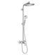 Crometta S 240 1jet Showerpipe Душова система з одноважiльнийним змішувачем, хром 58587 фото 1