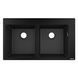 Кухонная мийка кам`яна HANSGROHE 43316170, чорний 84299 фото 1