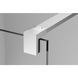 STR4P1205007 WALK-IN EASY Душова фіксована перегородка, скло прозоре, проф.алюм-хром (1 сорт) 570838 фото 3