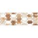 Плитка Ceramica Deseo Arabesque Beige Decor 30х90см декор 534651 фото 2