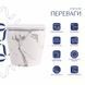 Унитаз подвесной Qtap Robin Ultra Quiet 520&times;365&times;340&nbsp;мм, Marble, с сиденьем Slim Duroplast / Soft-close / Quick Release QTROB26MR48998 SD00055122 фото 3