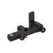 Душевая система для кабины Qtap Capricorn на три потребителя (с изливом) 53103KNB Black Matt SD00047516 фото 6