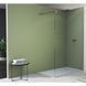 STR4P1205007 WALK-IN EASY Душова фіксована перегородка, скло прозоре, проф.алюм-хром (1 сорт) 570838 фото 2