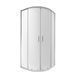 Душова кабіна Qtap Taurus CRM1011AC6 100х100 см, скло Clear 6 мм покриття CalcLess, без піддона SD00039706 фото 1