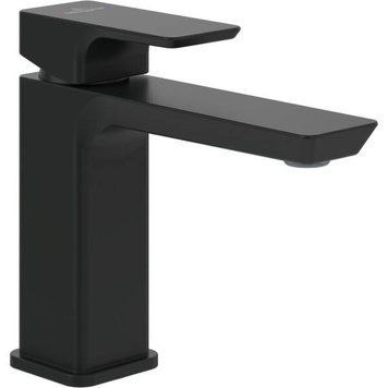 Змішувач для раковини Villeroy&Boch Subway 3.0 TVW112003000K5 чорний матовий 577891 фото