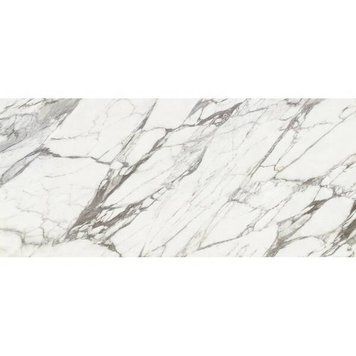 Керамограніт Almera Ceramica-2 Sgvb12279p100m Statuario Soul Lapp 120x270 см 552787 фото