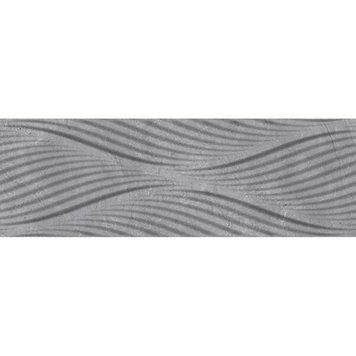 Плитка Ceramica Deseo Delight Grey Decor 30x90см 560919 фото