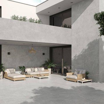 Керамограніт ITT Ceramic Kairos Pearl Matt Rect. 59,5х119,2 см 520440 фото