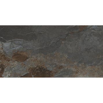 SLATE BLACK RECT. 60X120 (1 сорт) 535336 фото