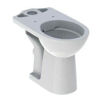 SELNOVA Comfort напольный унитаз Rimfree, воронкоподобный, под бачок наружного монтажа, горизонтальный выпуск, увеличенной высоты 92175 фото